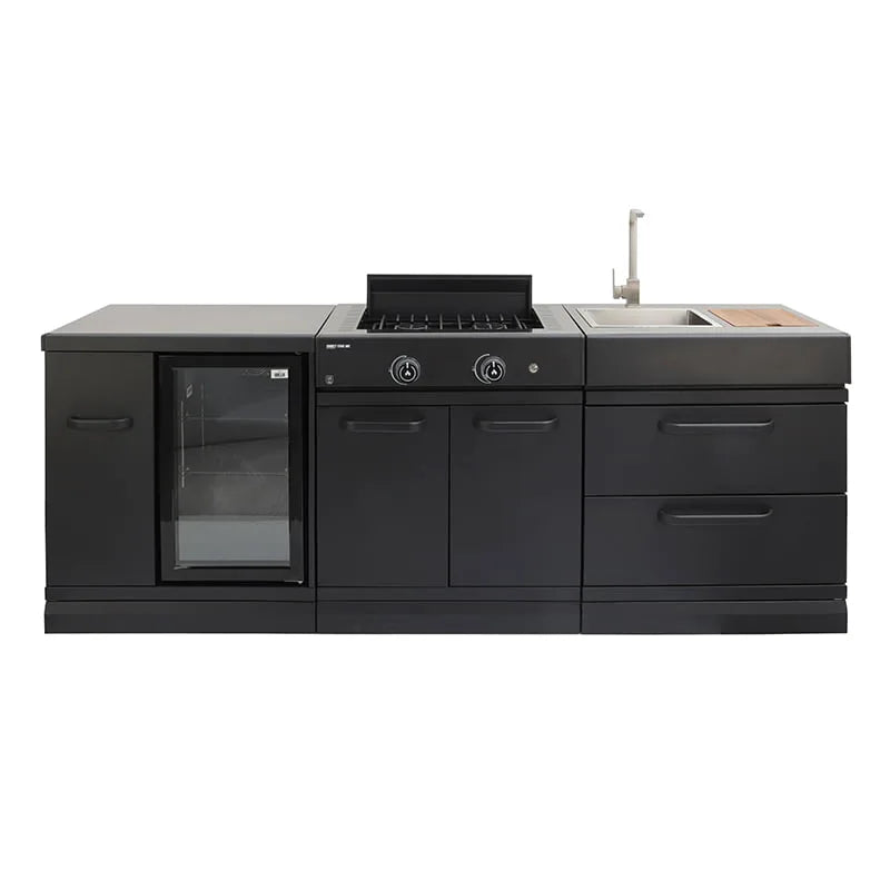 GRLLR Outdoor Kitchen Connect Sink Unit | 80cm