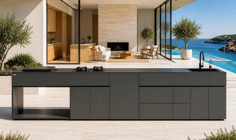 Grillionaire Urban Grade II Outdoor Kitchen