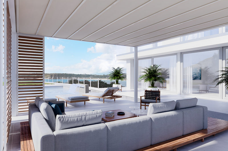 Folding Roof Terraces