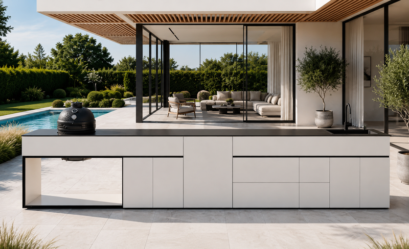 Grillionaire Pure Grade III Outdoor Kitchen