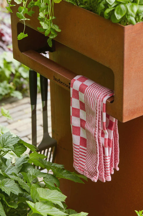 Barbecook Nestor Island made of Corten Steel