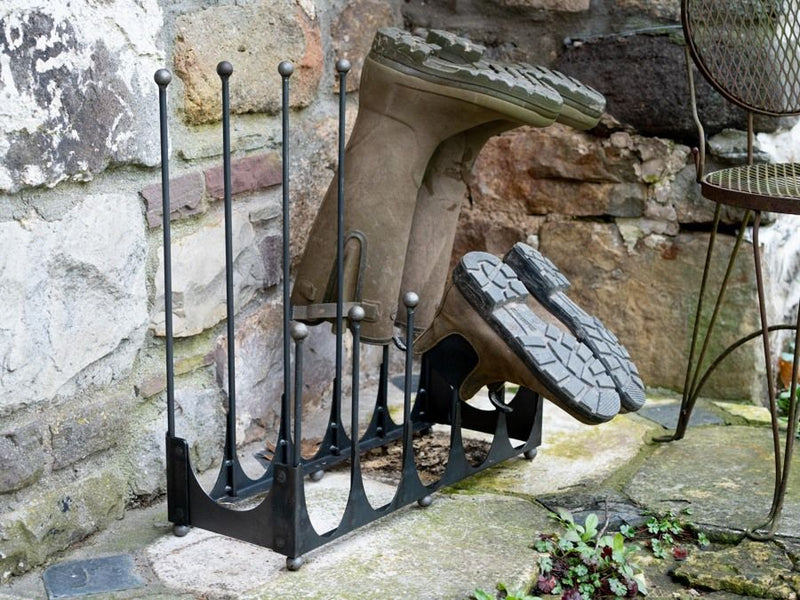 Steel Boot Stand