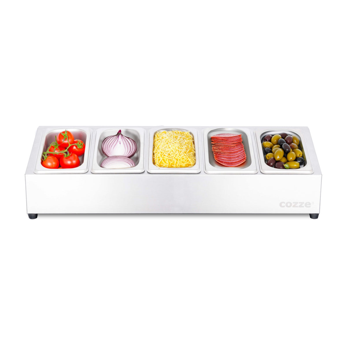 Cozze Topping station — Primecookout Ltd