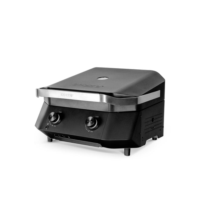 Cozze G-500 gas grill with 2 zones