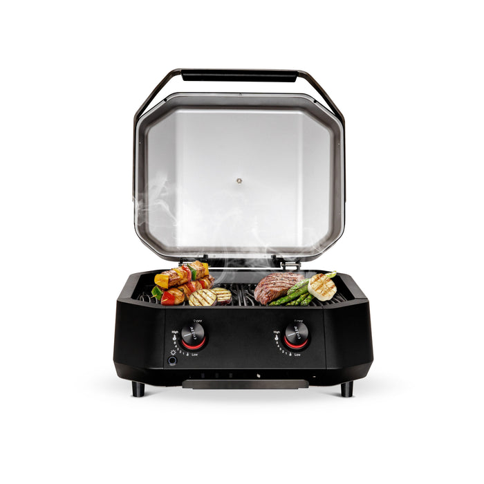 Cozze G-500 gas grill with 2 zones