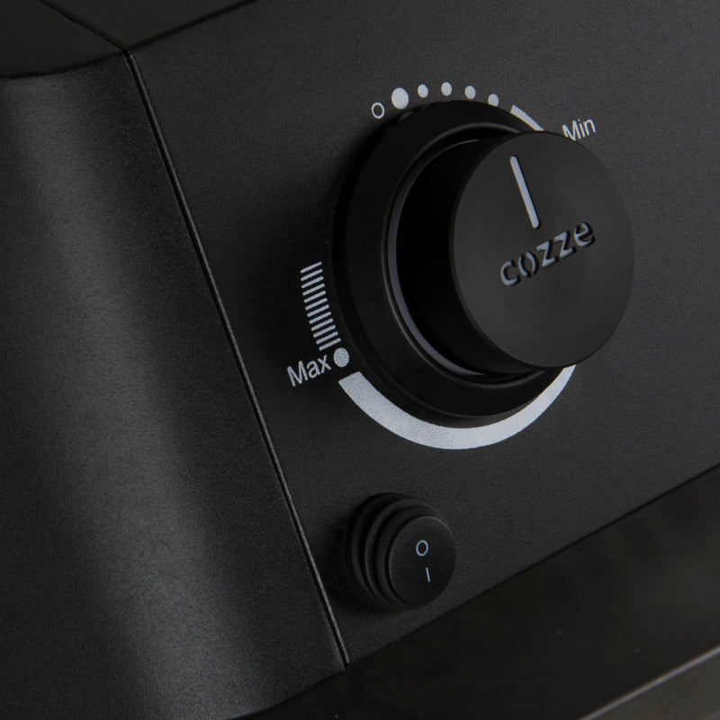 Cozze® E-500 electric grill with 2 zones