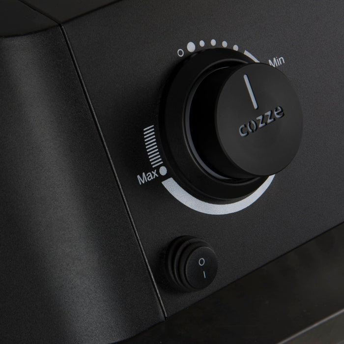 Cozze® E-500 electric grill with 2 zones