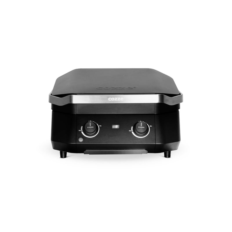 Cozze® E-500 electric grill with 2 zones