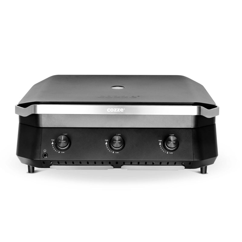 Cozze 3 Burner Plancha 800 Gas BBQ