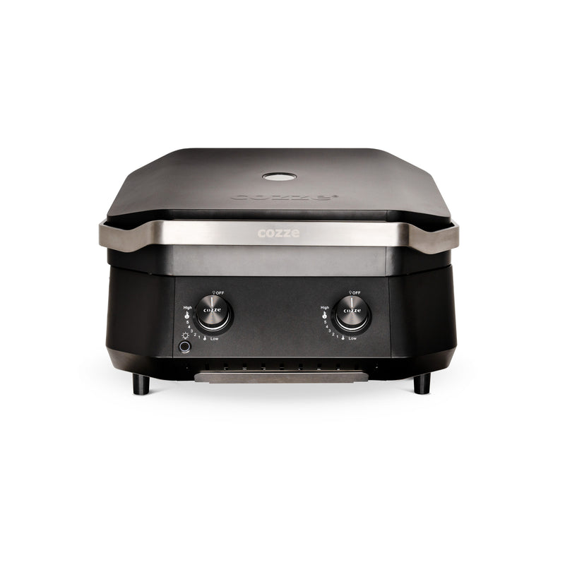 Cozze 2 Burner Plancha 500 Gas BBQ and Cart