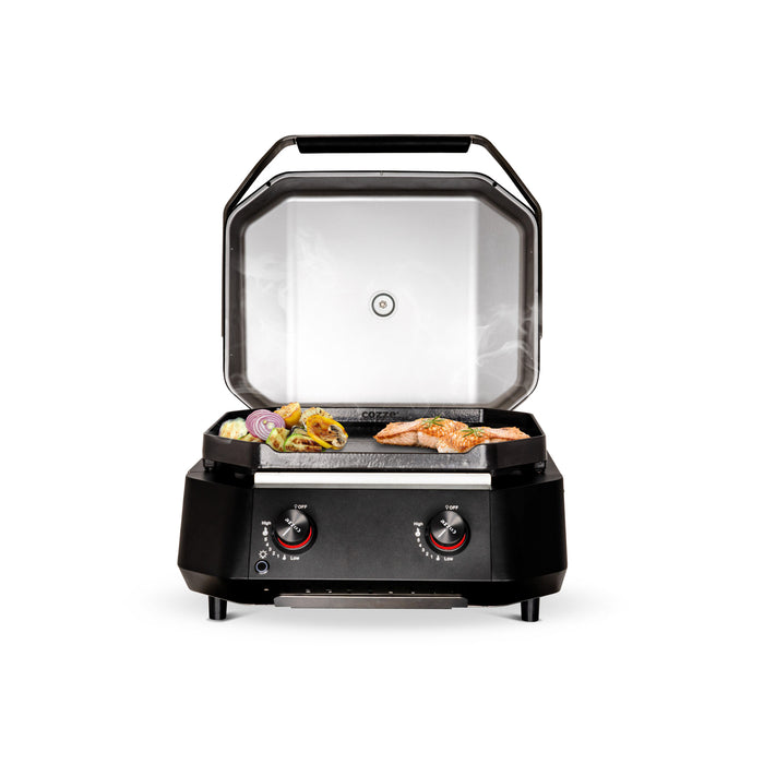 Cozze 2 Burner Plancha 500 Gas BBQ