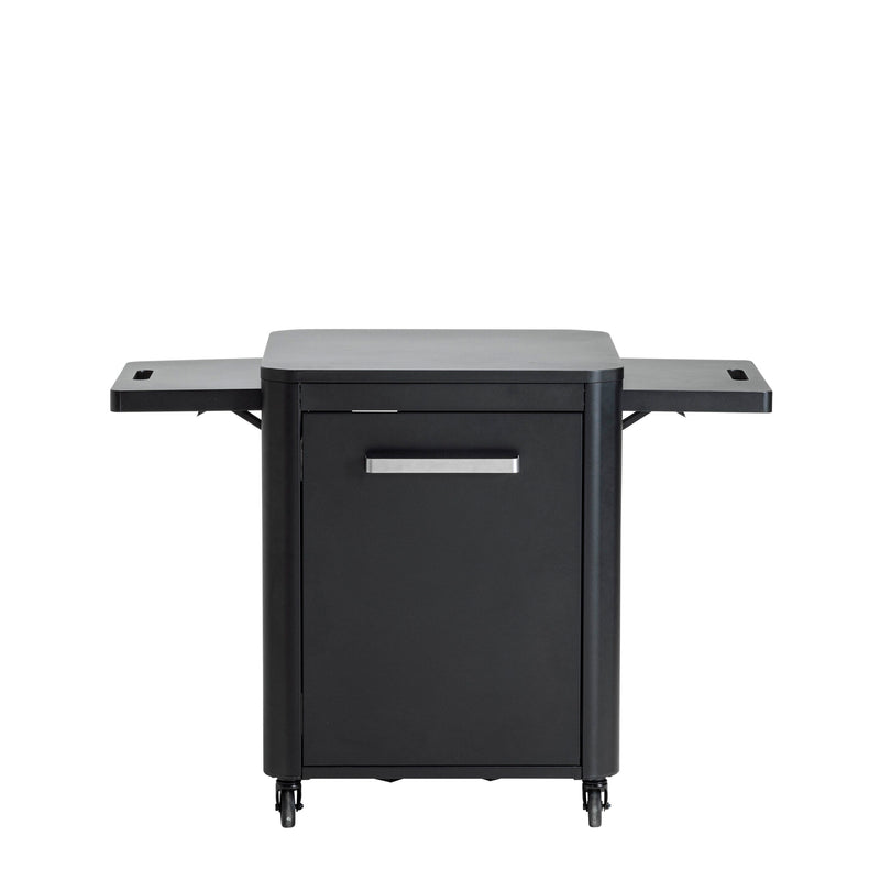 Cozze Outdoor Kitchen Unit | Single Door with Foldable Side Tables
