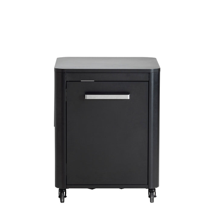 Cozze Outdoor Kitchen Unit | Single Door with Foldable Side Tables
