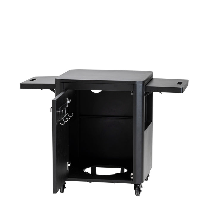 Cozze Outdoor Kitchen Unit | Single Door with Foldable Side Tables