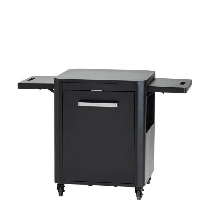 Cozze Outdoor Kitchen Unit | Single Door with Foldable Side Tables