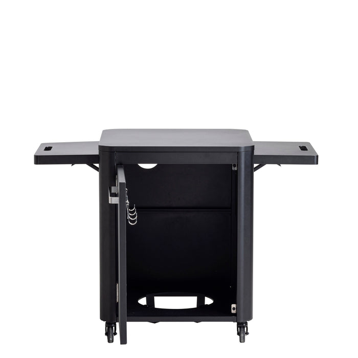 Cozze Outdoor Kitchen Unit | Single Door with Foldable Side Tables