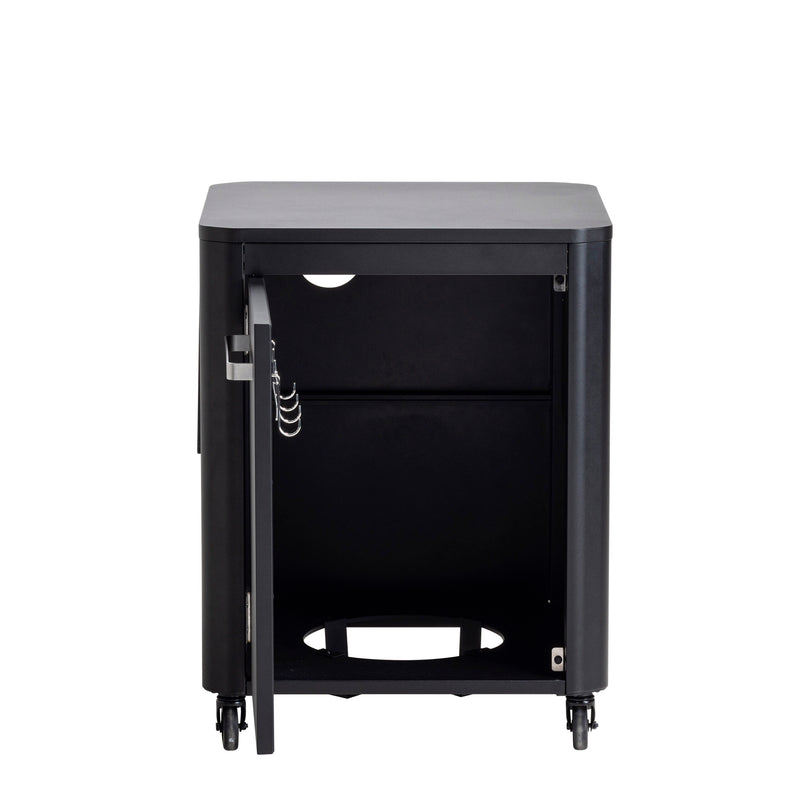 Cozze Outdoor Kitchen Unit | Single Door with Foldable Side Tables