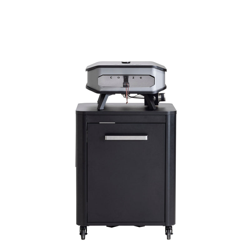 Cozze Outdoor Kitchen Unit | Single Door with Foldable Side Tables
