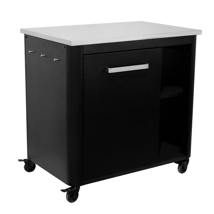 Cozze Outdoor Kitchen Unit | Single Door 90cm with open Side