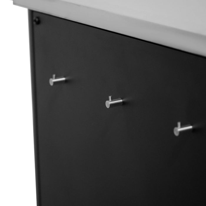 Cozze Outdoor Kitchen Unit | Single Door 90cm with open Side