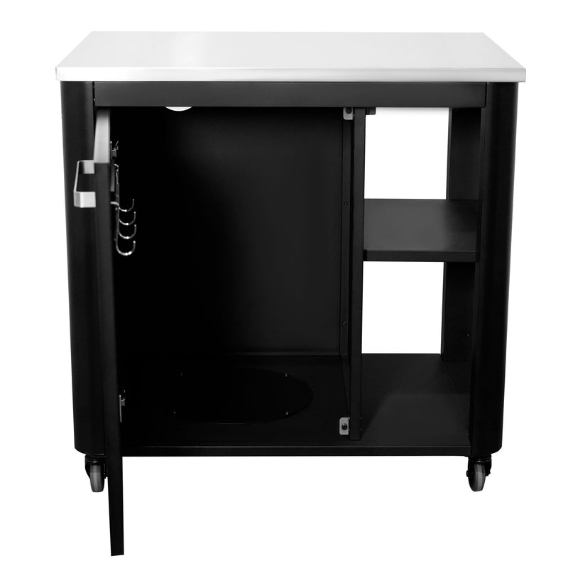 Cozze Outdoor Kitchen Unit | Single Door 90cm with open Side