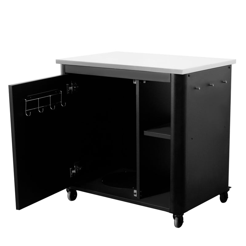 Cozze Outdoor Kitchen Unit | Single Door 90cm with open Side