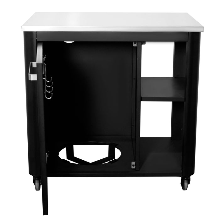 Cozze Outdoor Kitchen Unit | Single Door 90cm with open Side