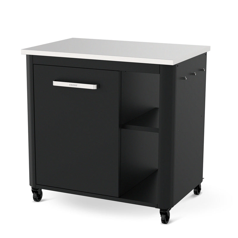 Cozze Outdoor Kitchen Unit | Single Door 90cm with open Side