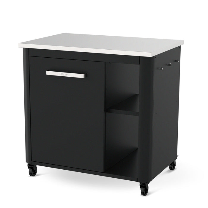 Cozze Outdoor Kitchen Unit | Single Door 90cm with open Side