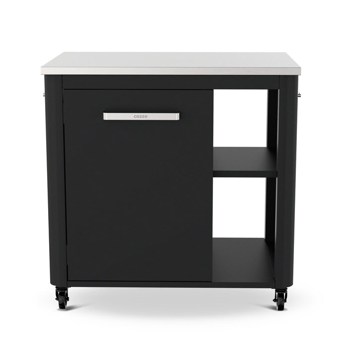 Cozze Outdoor Kitchen Unit | Single Door 90cm with open Side
