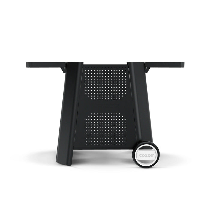 Cozze 2 Burner Plancha 500 Gas BBQ and Cart