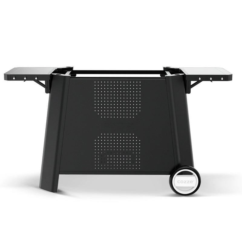 Cozze 3 Burner Plancha 800 Gas BBQ and Cart
