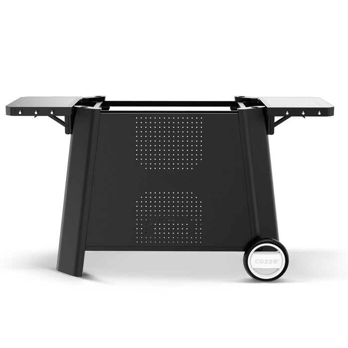 Cozze 3 Burner Plancha 800 Gas BBQ and Cart