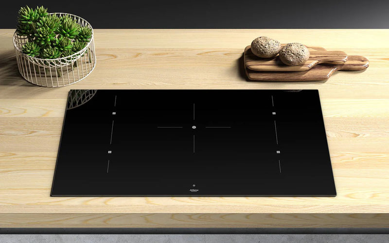 Airforce Smart 90cm Induction hob with 5 Zones slider touch control with 2 Bridgable zones