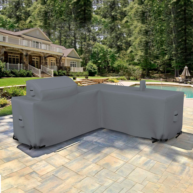 Bespouke Outdoor Kitchen Covers 3x3 Meter
