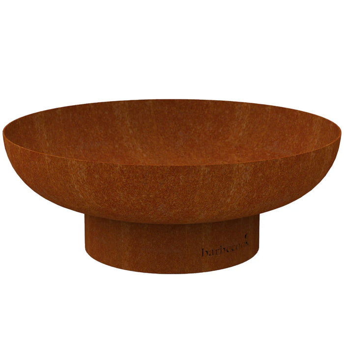 Barbecook Jack 100 firebowl pre rusted corten steel