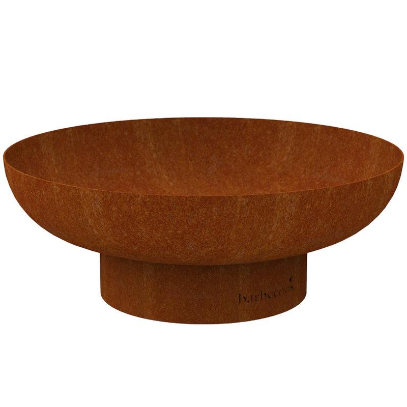 Barbecook Jack 60 firebowl pre rusted corten steel