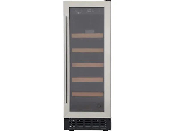 CDA FWC304SS Freestanding/ under counter slimline wine cooler