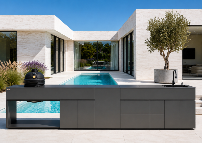 Grillionaire Urban Grade III Outdoor Kitchen