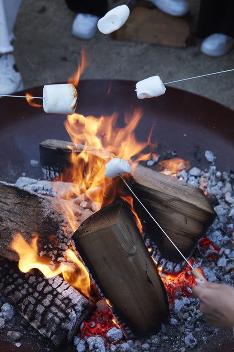 Barbecook Jack 100 firebowl pre rusted corten steel