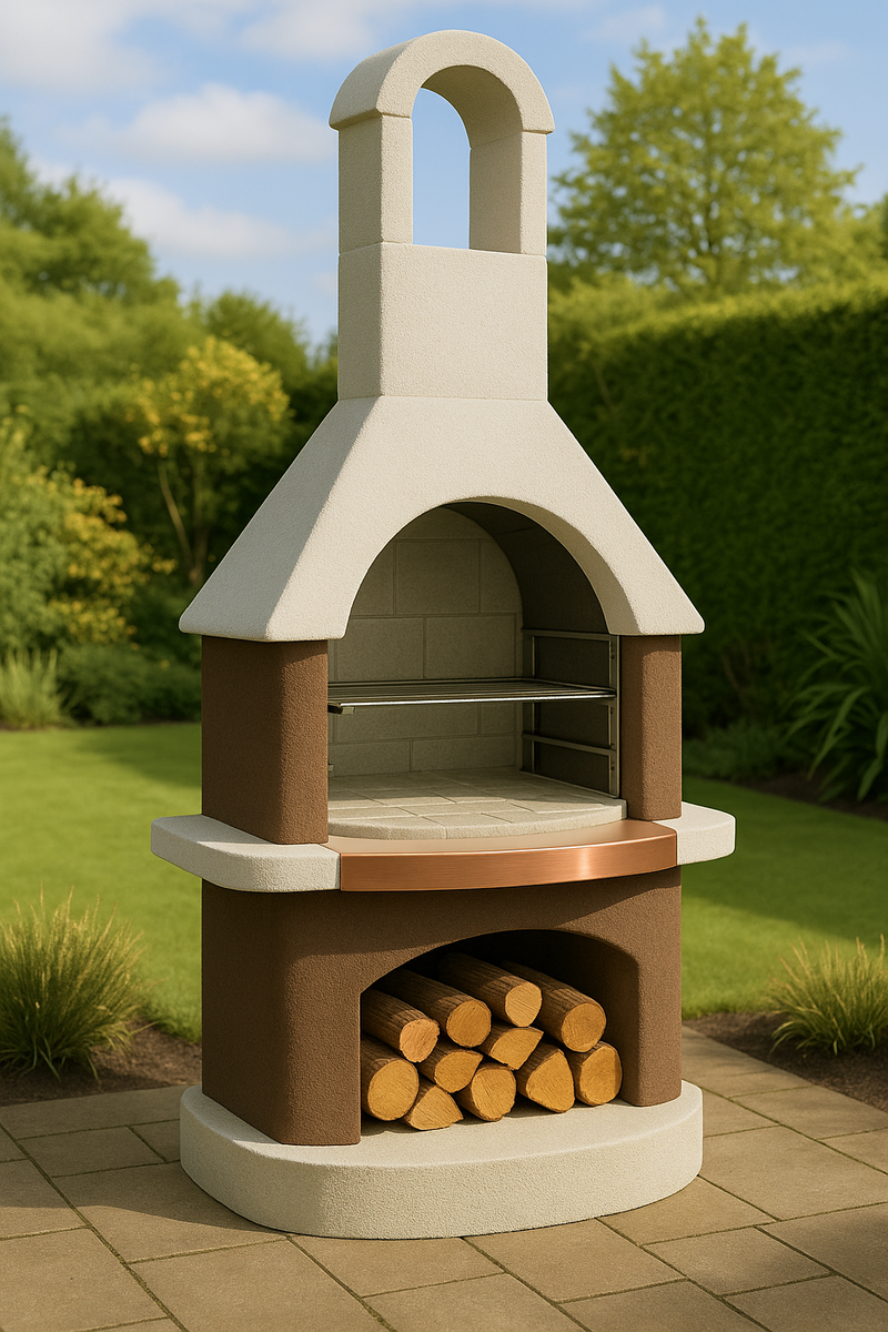 Buschbeck St Moritz Masonry Barbecue