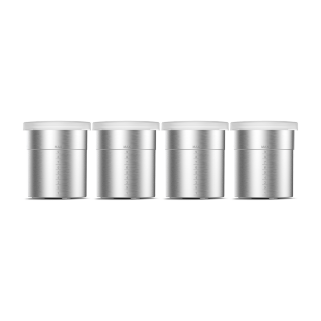 Taurus Rowzer Plus Stainless Steel Beakers (Set of 4)