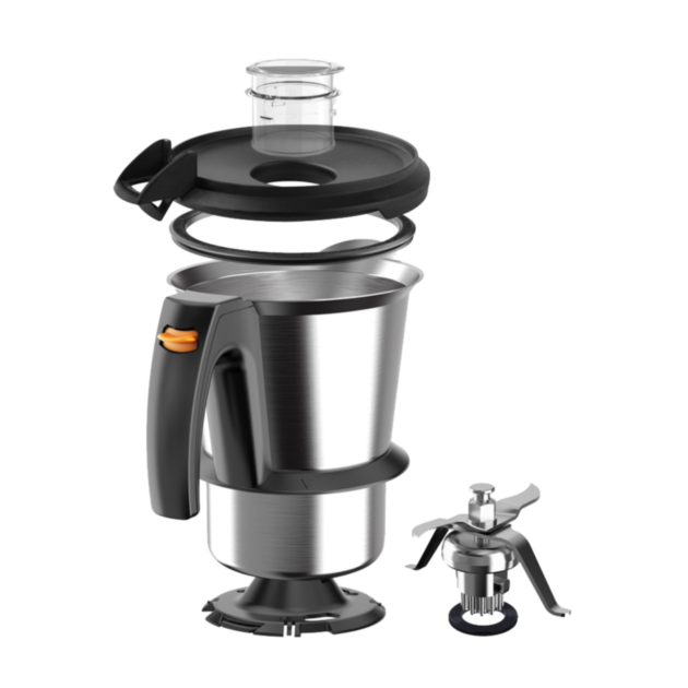 Taurus Mycook Jar With Orange Knob