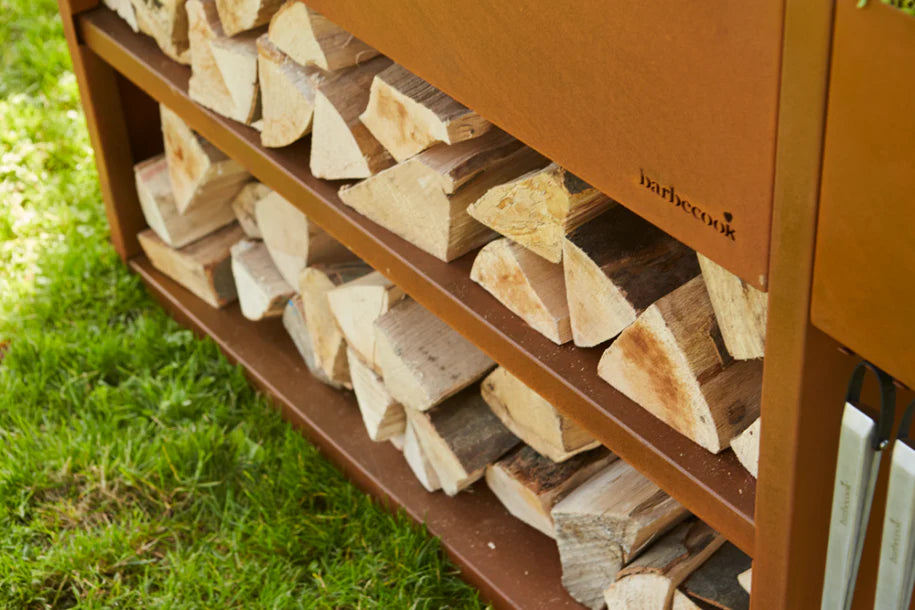 Barbecook Buddy Workstation Corten Steel