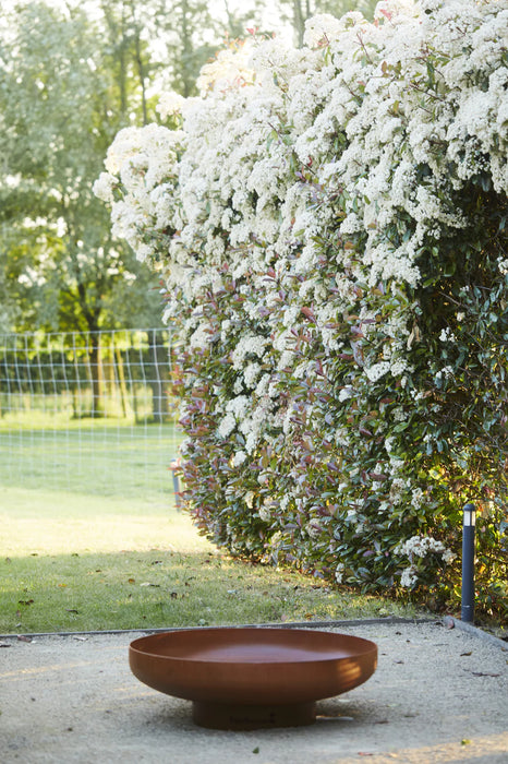 Barbecook Jack 60 firebowl pre rusted corten steel