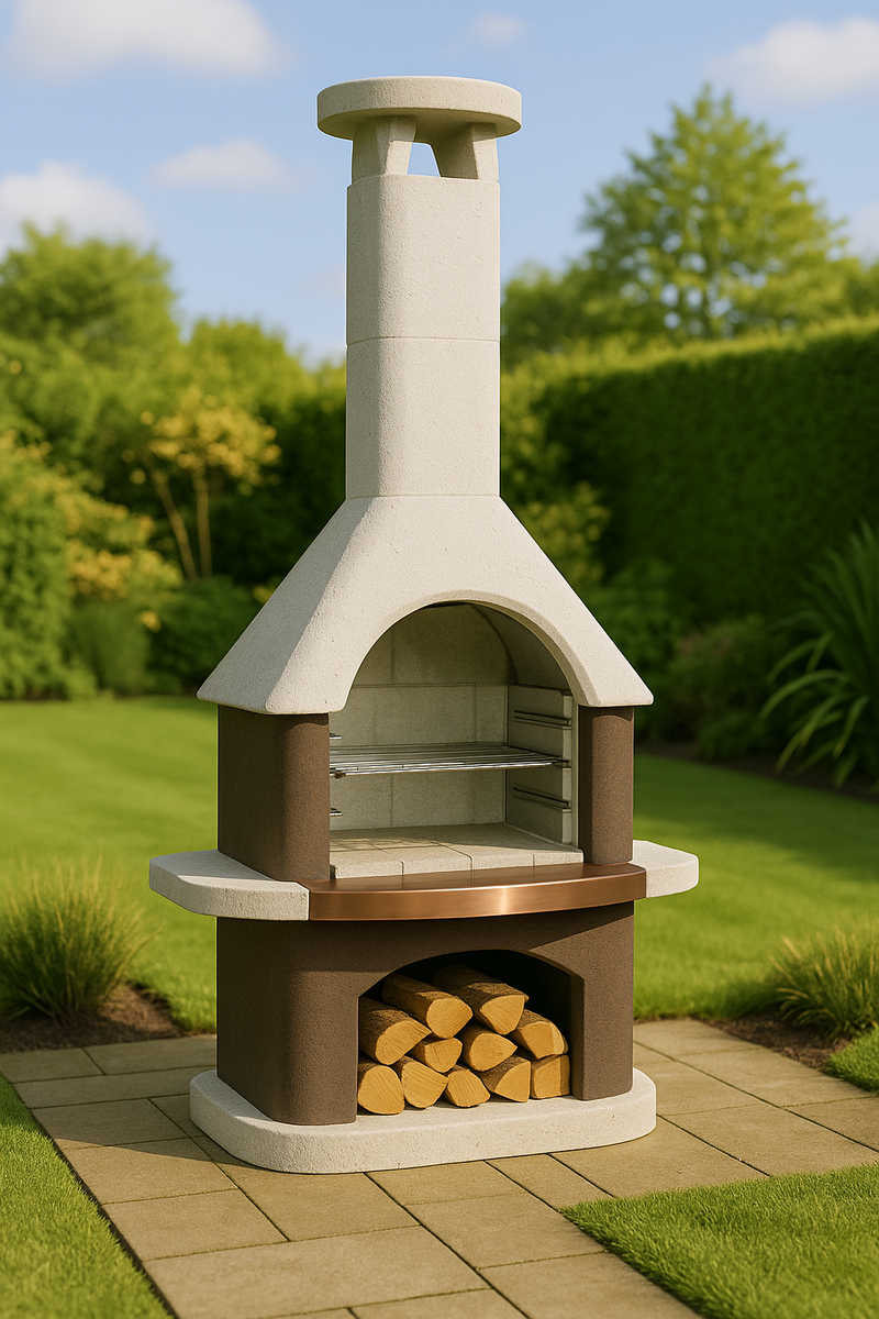 Buschbeck San Remo Masonry Barbecue