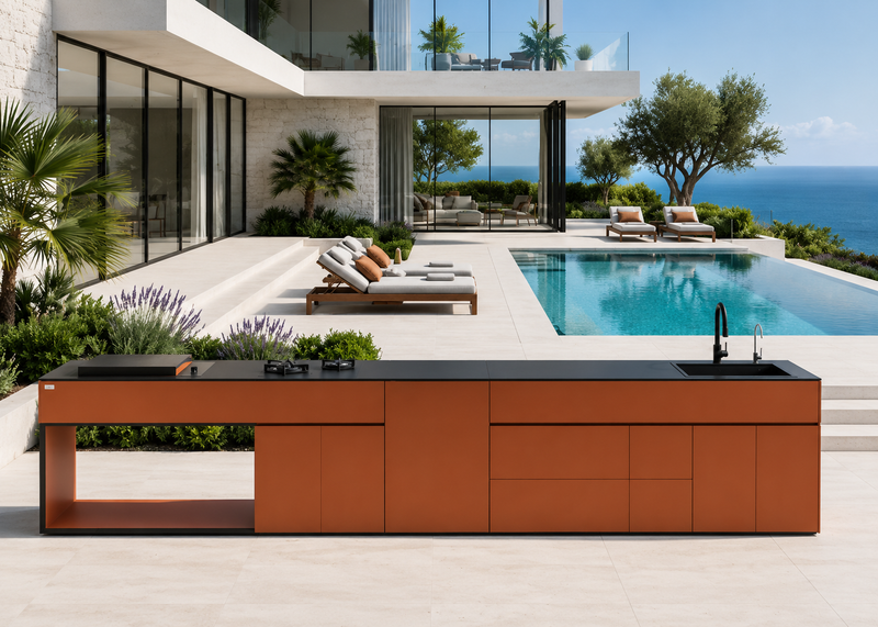 Grillionaire Mandarin Grade II Outdoor Kitchen