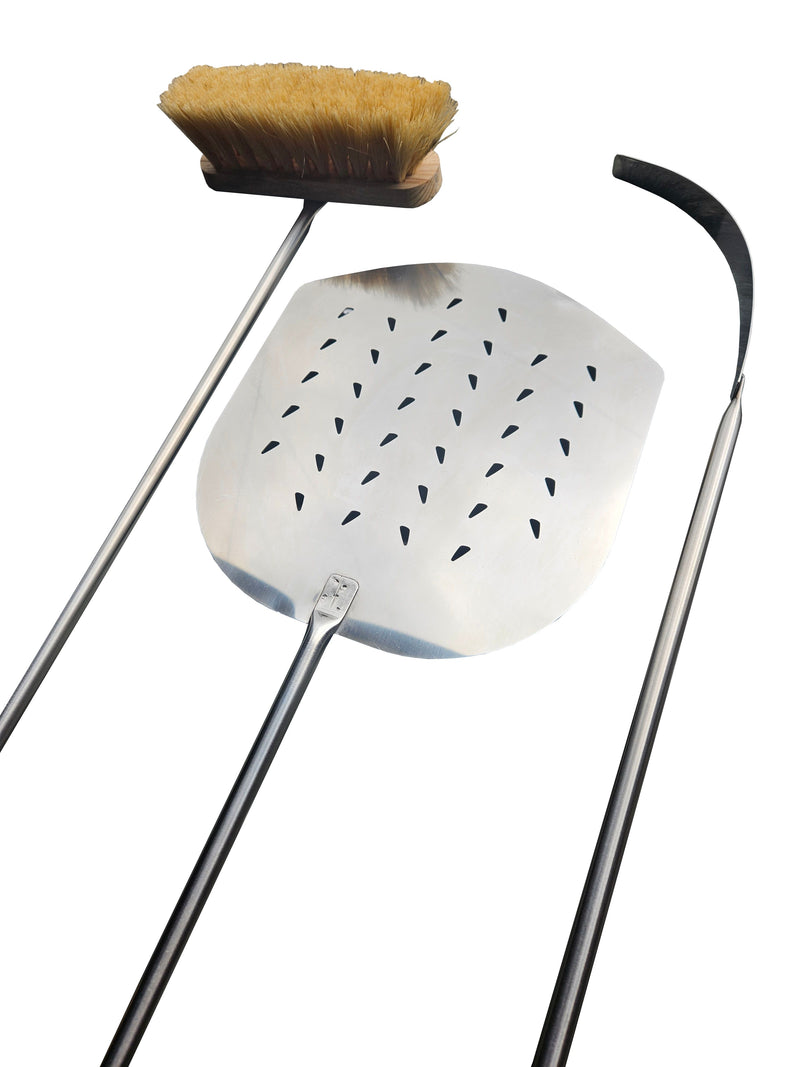 Stainless Steel Pizza Oven Tools - 3 Pieces