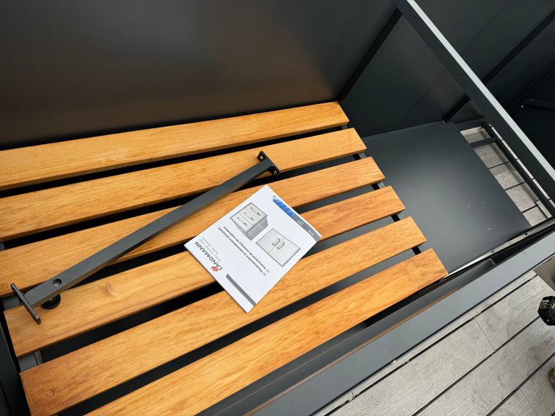 Grillandia Outdoor Kitchen Beefeater Proline Roaster, Fridge and Weather Cover - 2.5M