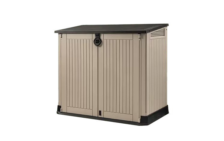 Store It Out Midi 880L Storage Box - Brown